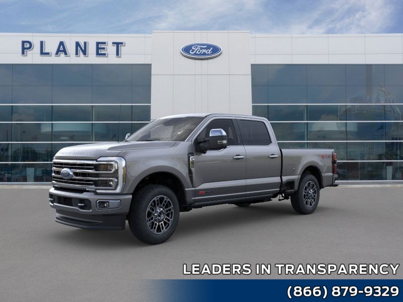 new 2024 Ford Super Duty F-250 SRW car, priced at $100,205