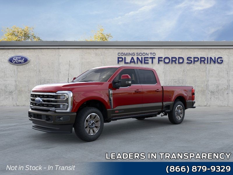 new 2024 Ford Super Duty F-250 SRW car