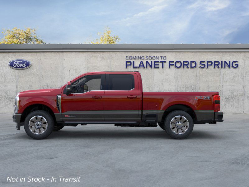 new 2024 Ford Super Duty F-250 SRW car