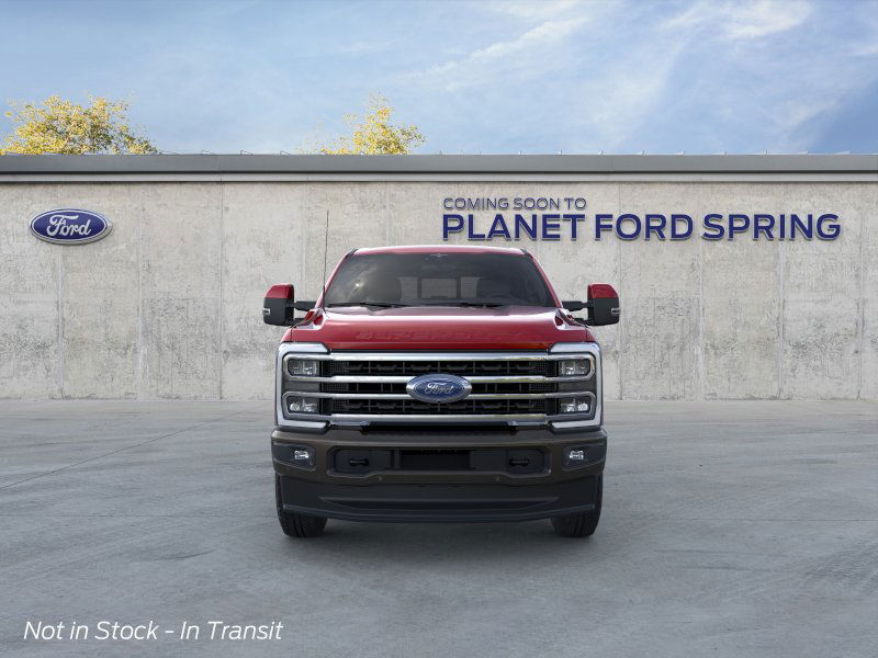 new 2024 Ford Super Duty F-250 SRW car