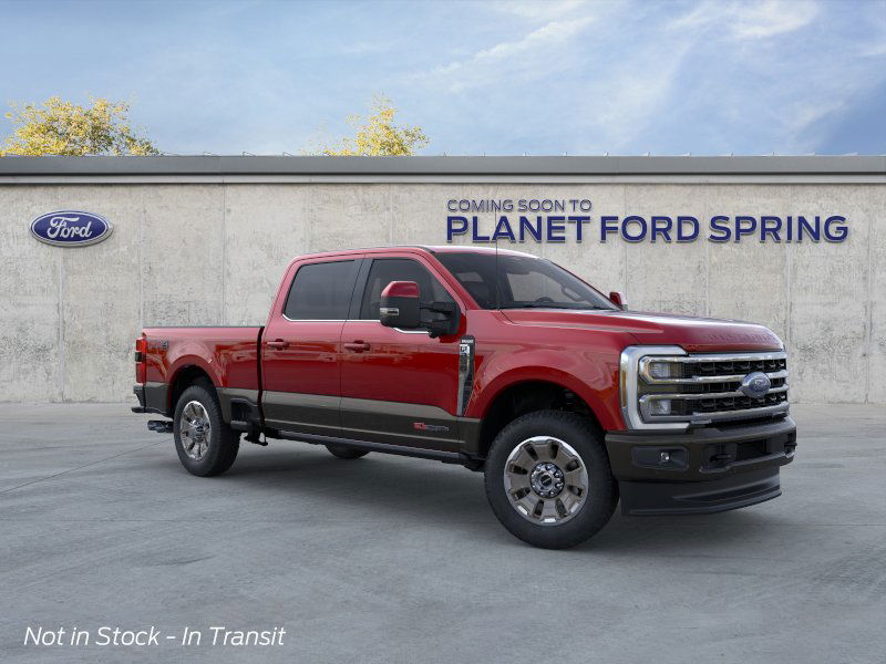 new 2024 Ford Super Duty F-250 SRW car