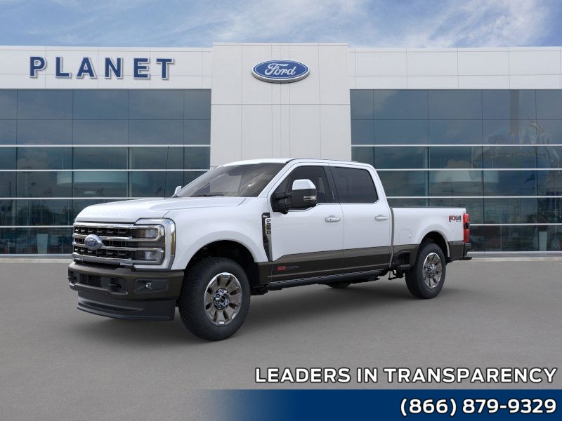 new 2024 Ford Super Duty F-250 SRW car, priced at $95,570