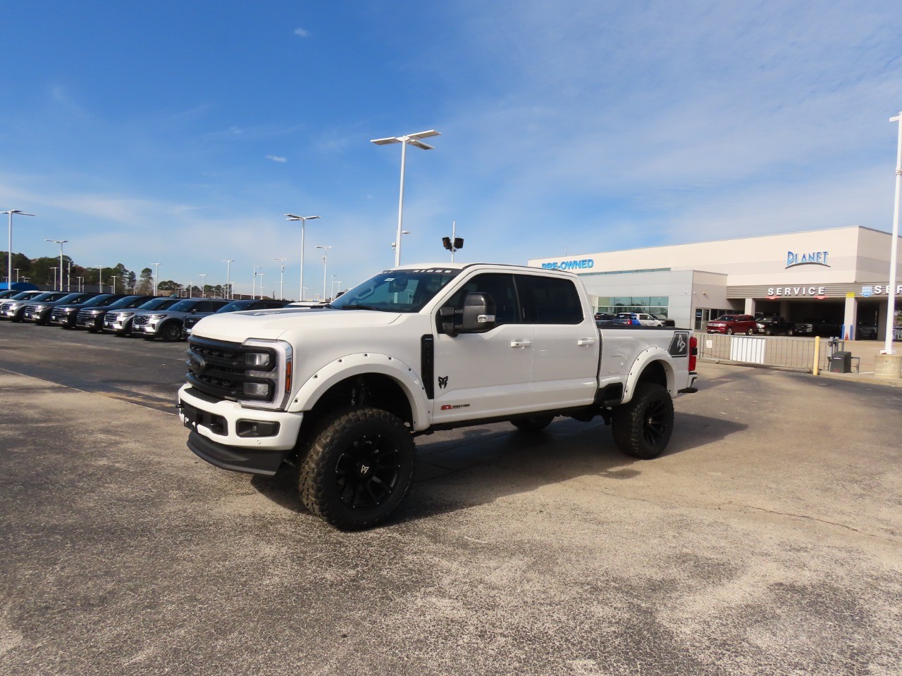 new 2024 Ford Super Duty F-250 SRW car, priced at $114,460