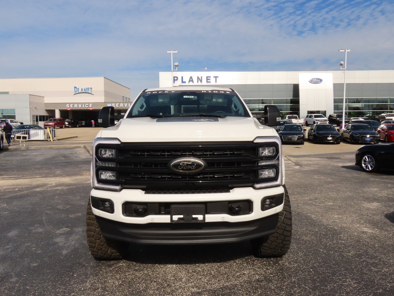 new 2024 Ford Super Duty F-250 SRW car, priced at $114,460