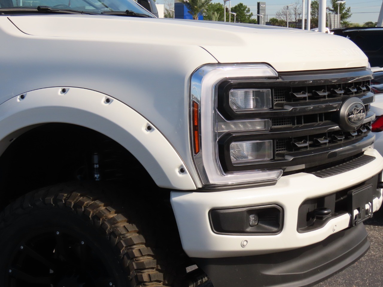 new 2024 Ford Super Duty F-250 SRW car, priced at $114,460