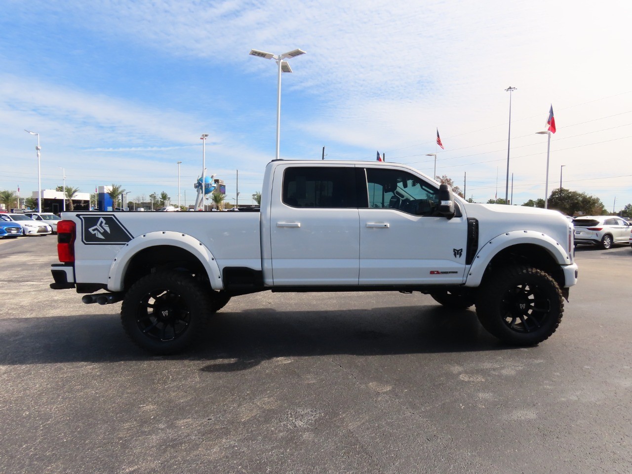 new 2024 Ford Super Duty F-250 SRW car, priced at $114,460