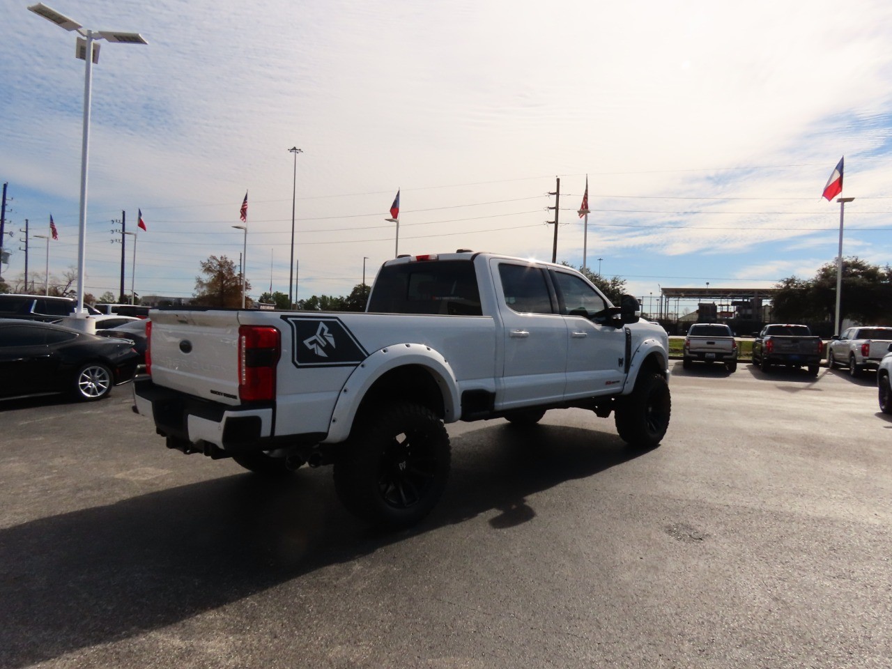 new 2024 Ford Super Duty F-250 SRW car, priced at $114,460