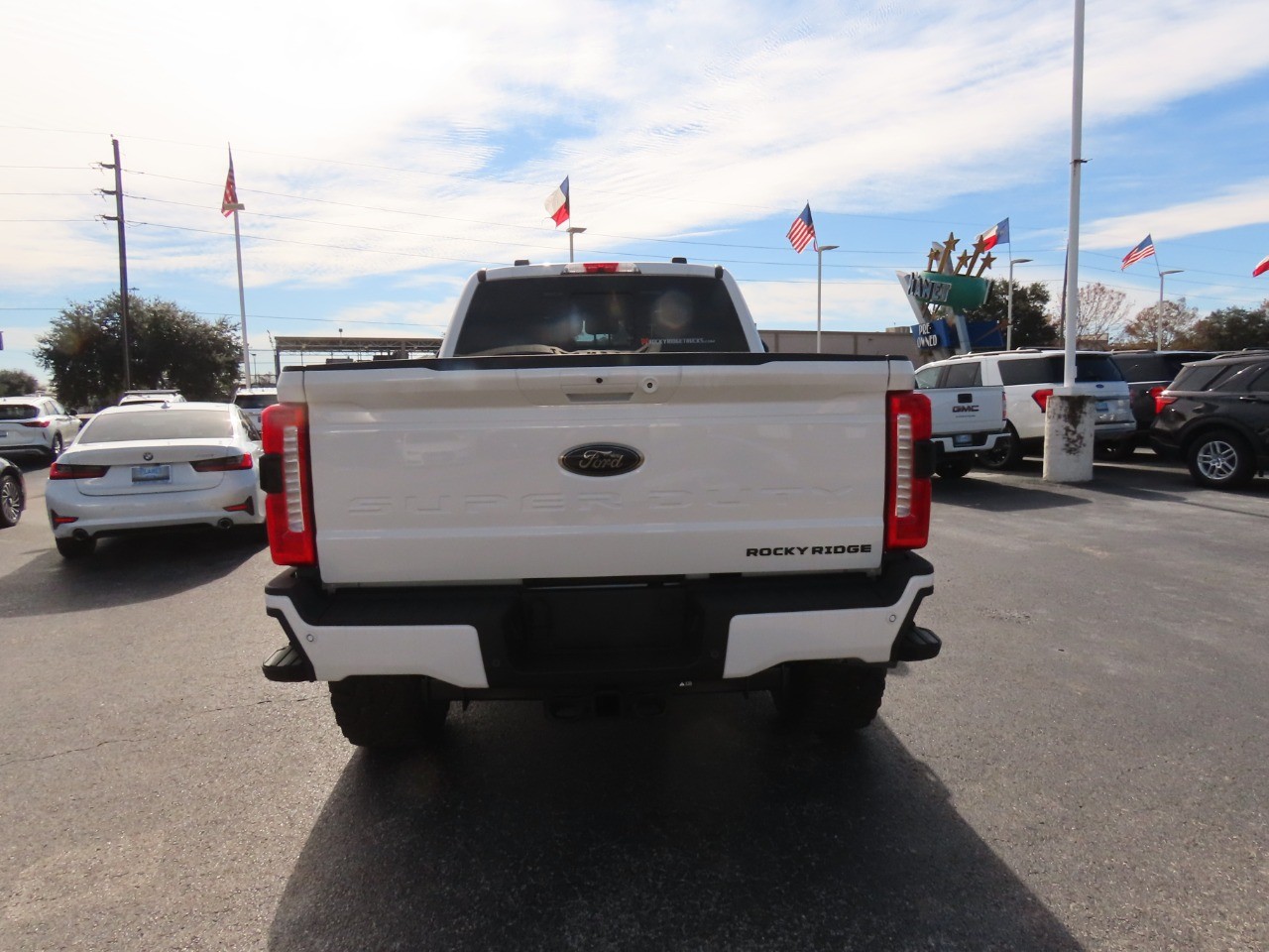 new 2024 Ford Super Duty F-250 SRW car, priced at $114,460