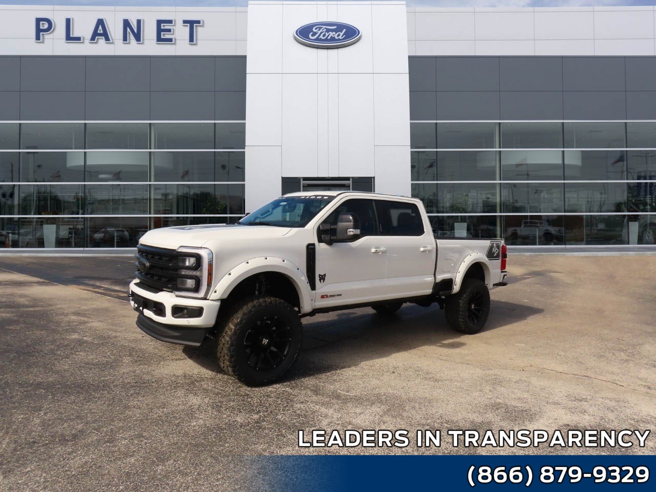 new 2024 Ford Super Duty F-250 SRW car, priced at $114,460