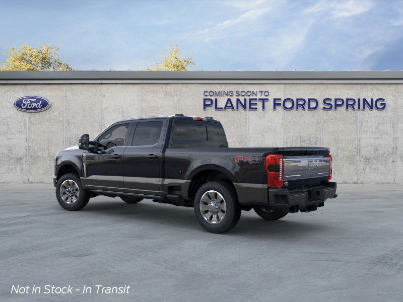 new 2024 Ford Super Duty F-250 SRW car