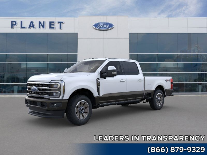 new 2024 Ford Super Duty F-250 SRW car, priced at $80,745