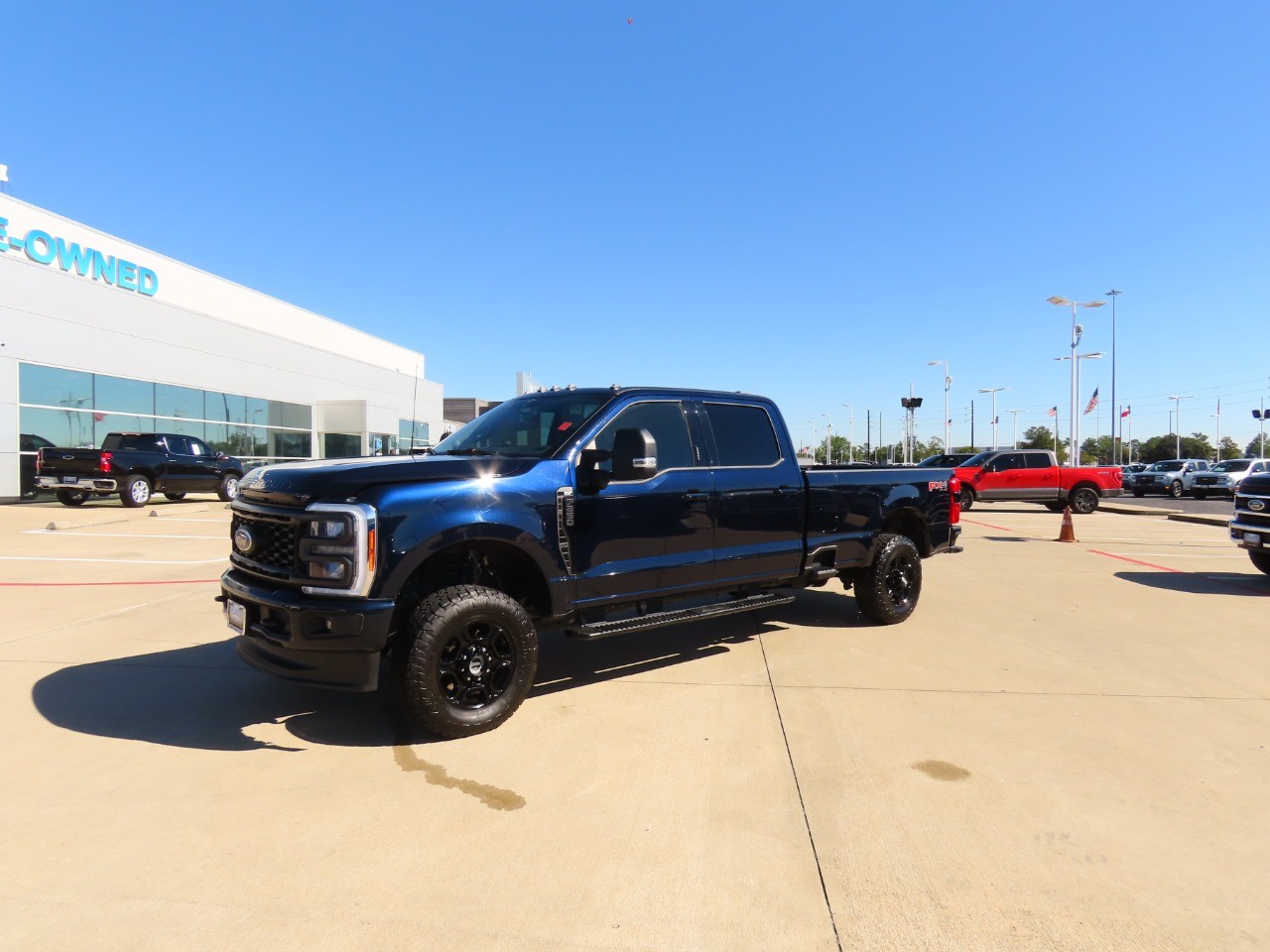 used 2023 Ford Super Duty F-250 SRW car, priced at $51,999