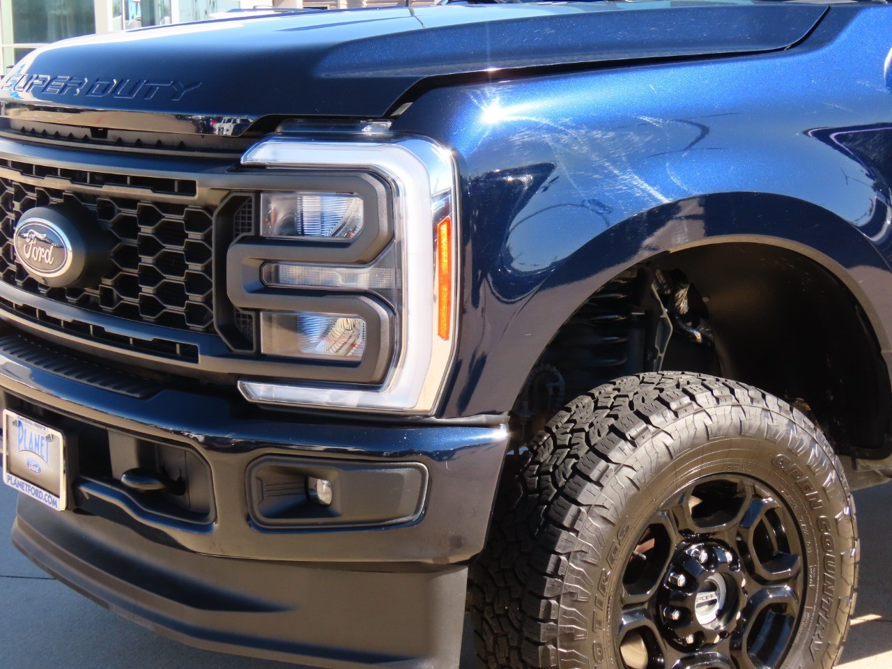 used 2023 Ford Super Duty F-250 SRW car, priced at $51,999