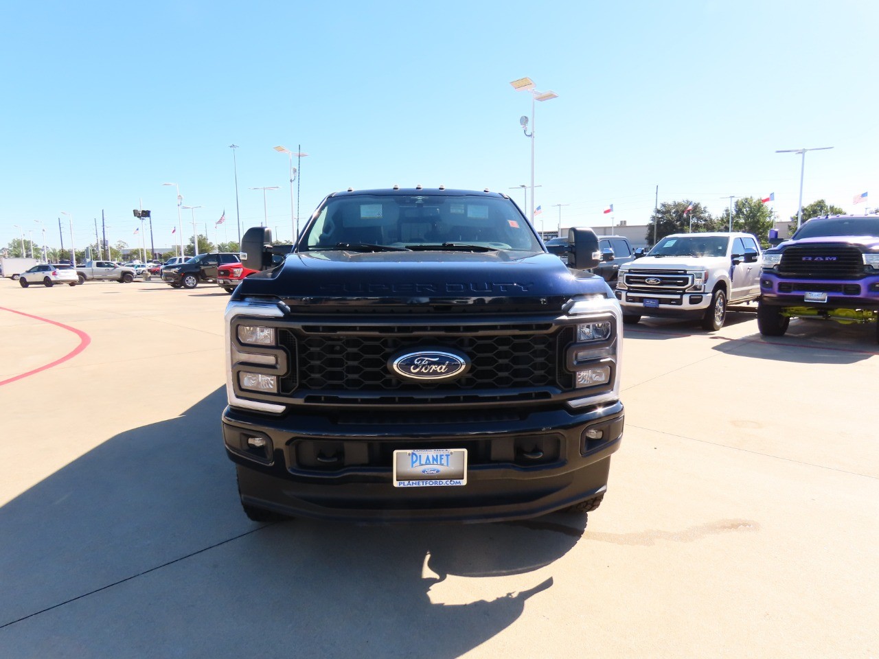 used 2023 Ford Super Duty F-250 SRW car, priced at $51,999