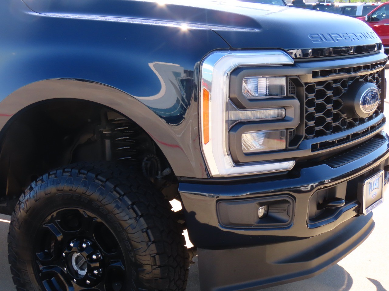 used 2023 Ford Super Duty F-250 SRW car, priced at $51,999