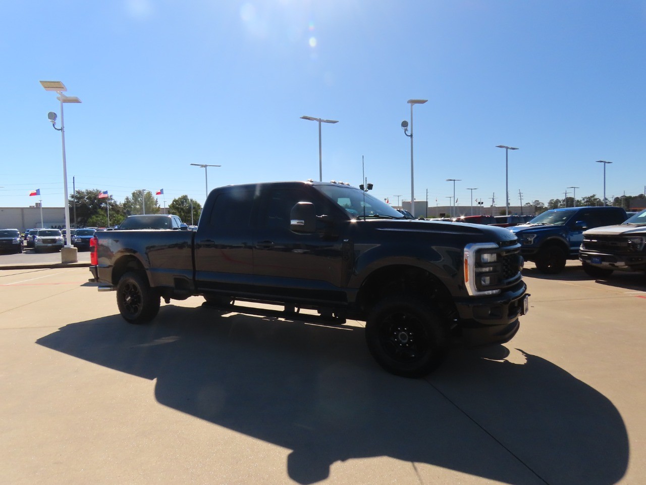 used 2023 Ford Super Duty F-250 SRW car, priced at $51,999