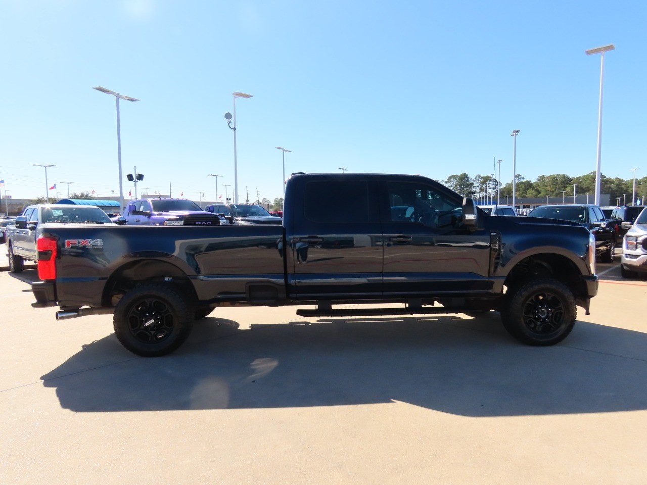 used 2023 Ford Super Duty F-250 SRW car, priced at $51,999