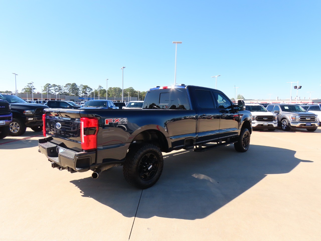 used 2023 Ford Super Duty F-250 SRW car, priced at $51,999