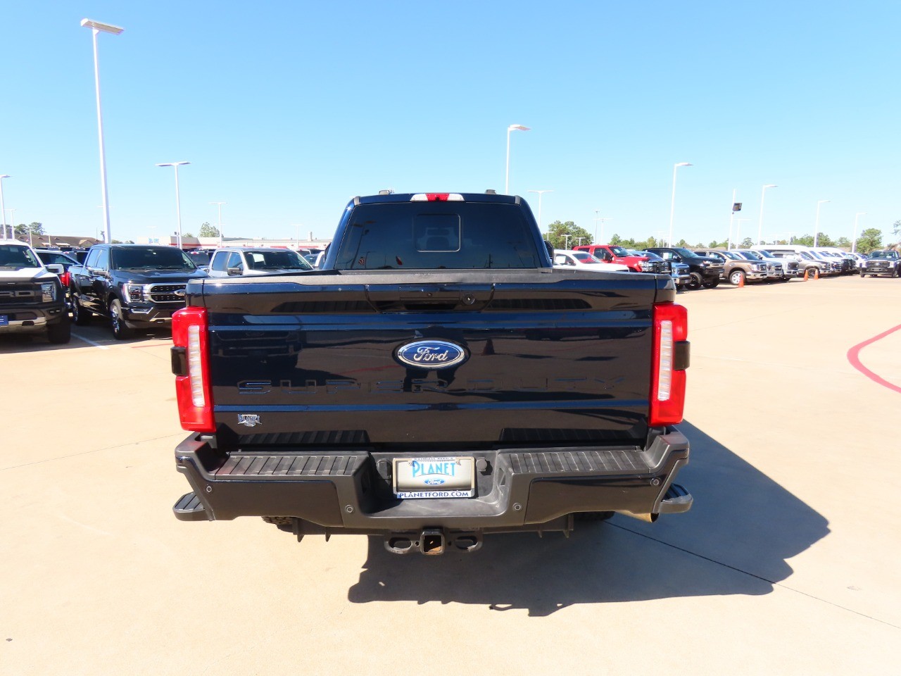 used 2023 Ford Super Duty F-250 SRW car, priced at $51,999