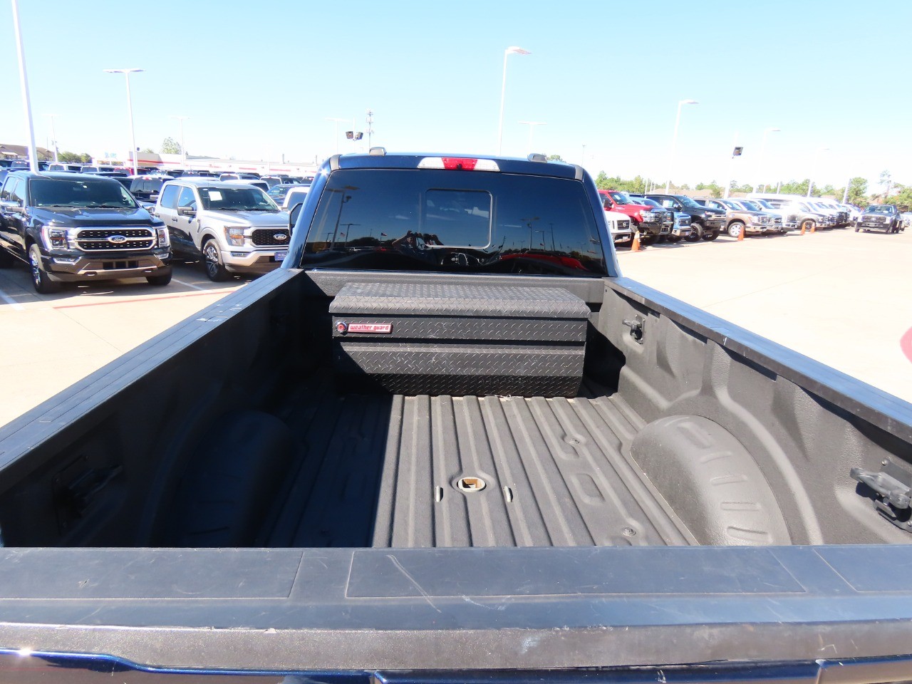 used 2023 Ford Super Duty F-250 SRW car, priced at $51,999