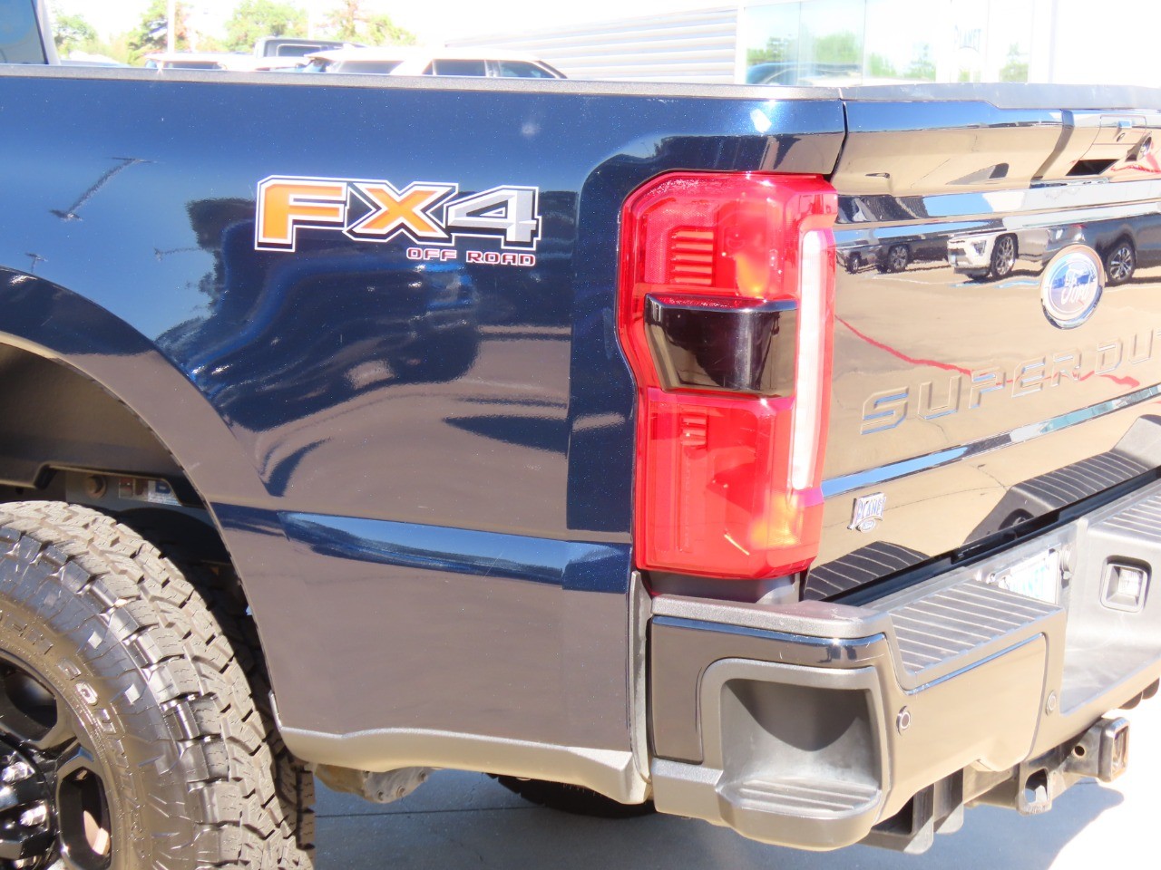 used 2023 Ford Super Duty F-250 SRW car, priced at $51,999