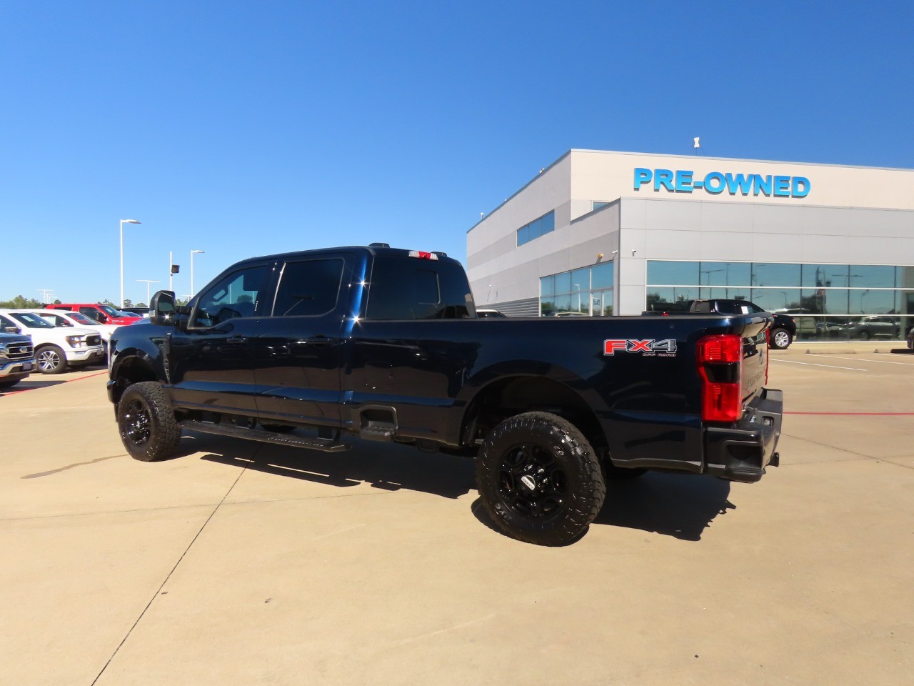 used 2023 Ford Super Duty F-250 SRW car, priced at $51,999