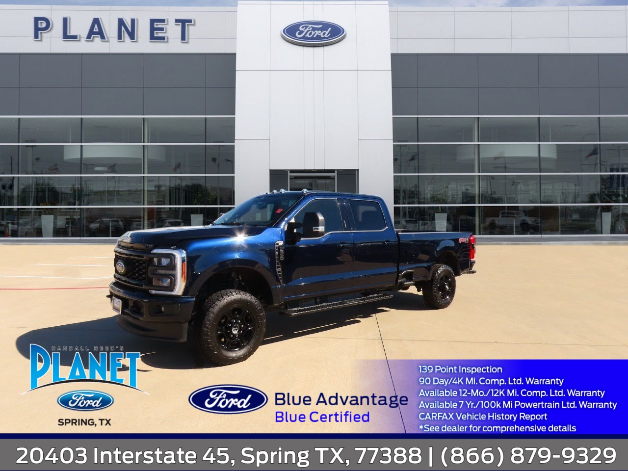 used 2023 Ford Super Duty F-250 SRW car, priced at $51,999