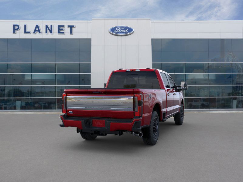 new 2025 Ford Super Duty F-250 SRW car, priced at $81,280