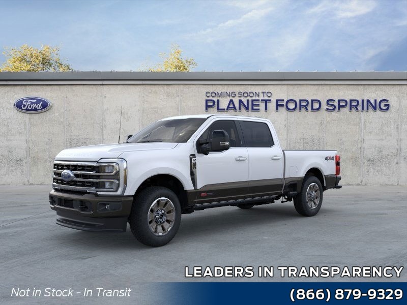 new 2025 Ford Super Duty F-250 SRW car
