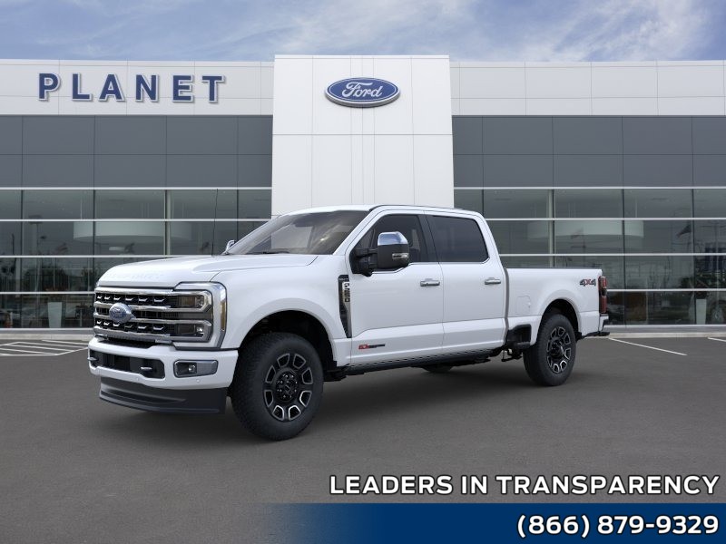 new 2025 Ford Super Duty F-250 SRW car, priced at $83,685