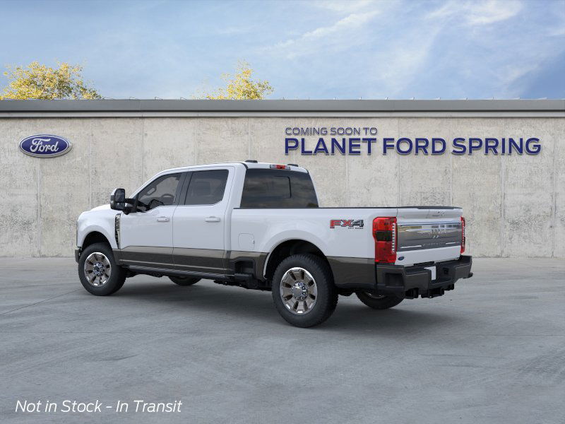 new 2024 Ford Super Duty F-250 SRW car