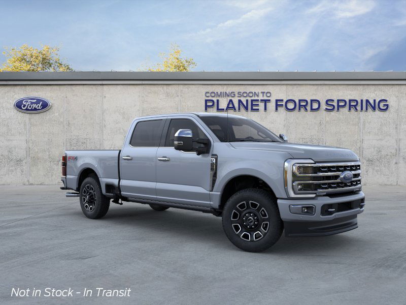 new 2024 Ford Super Duty F-250 SRW car