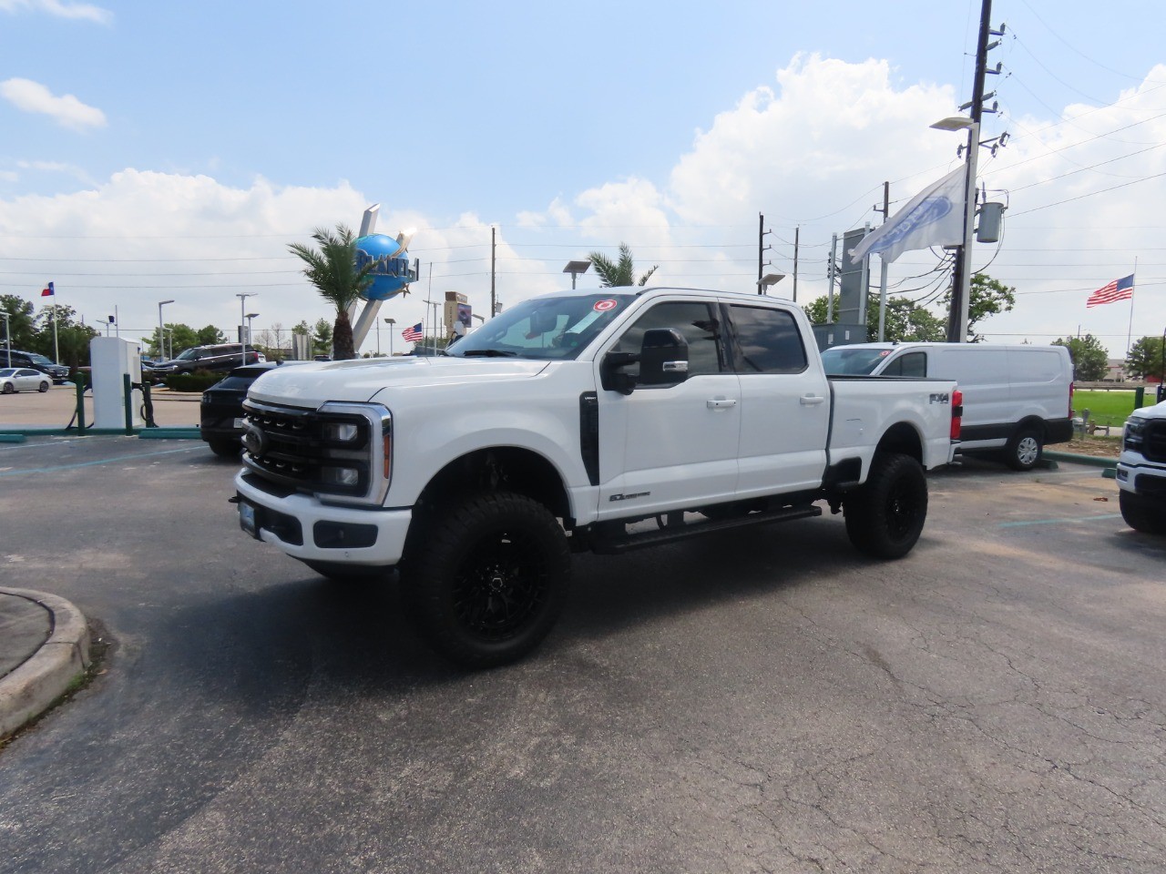 new 2024 Ford Super Duty F-250 SRW car, priced at $95,620