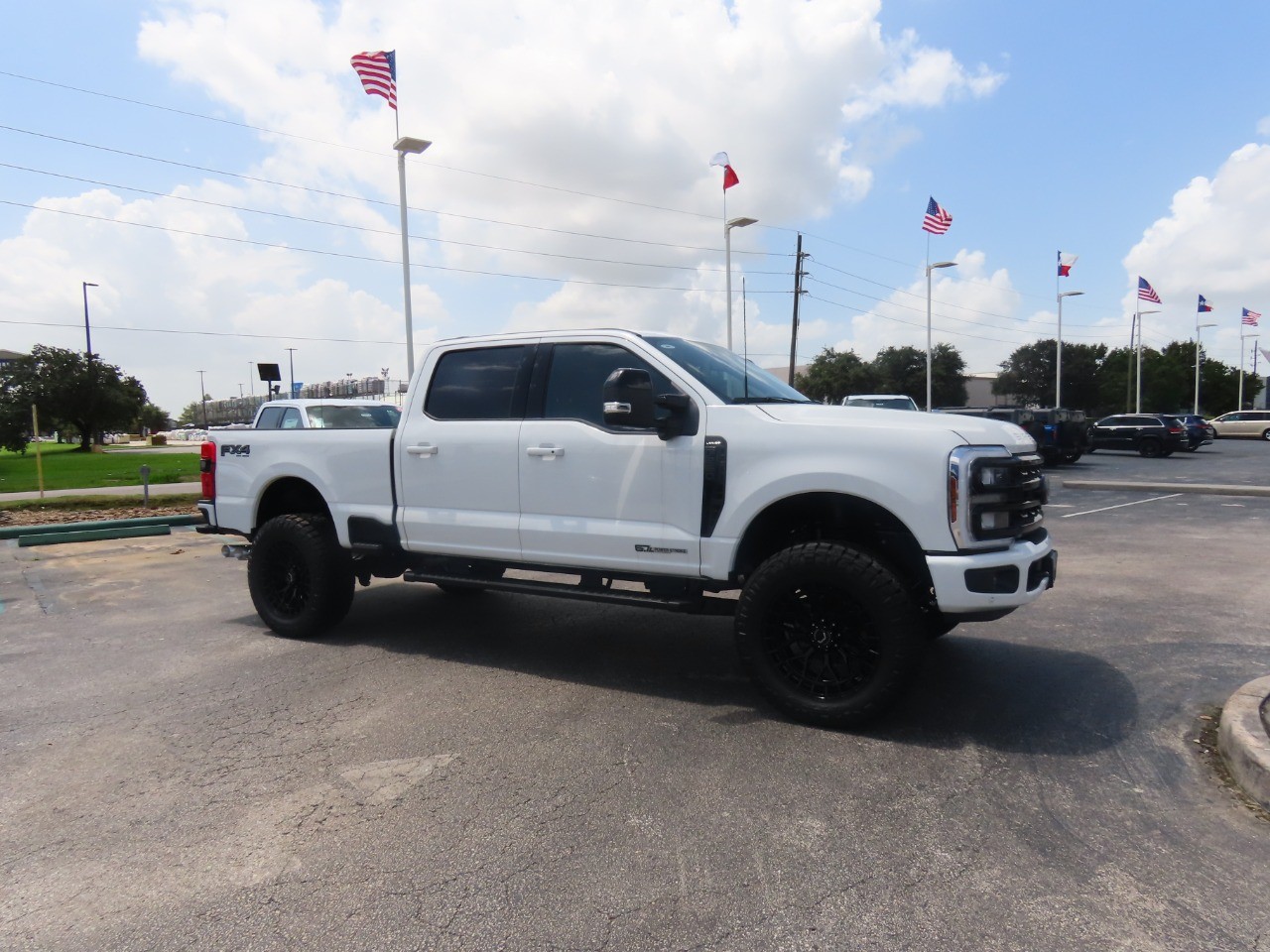 new 2024 Ford Super Duty F-250 SRW car, priced at $95,620