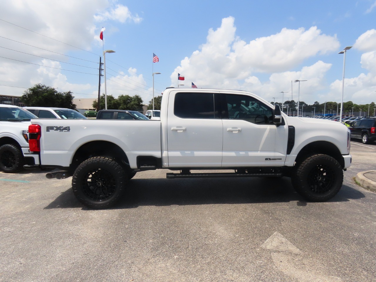 new 2024 Ford Super Duty F-250 SRW car, priced at $95,620