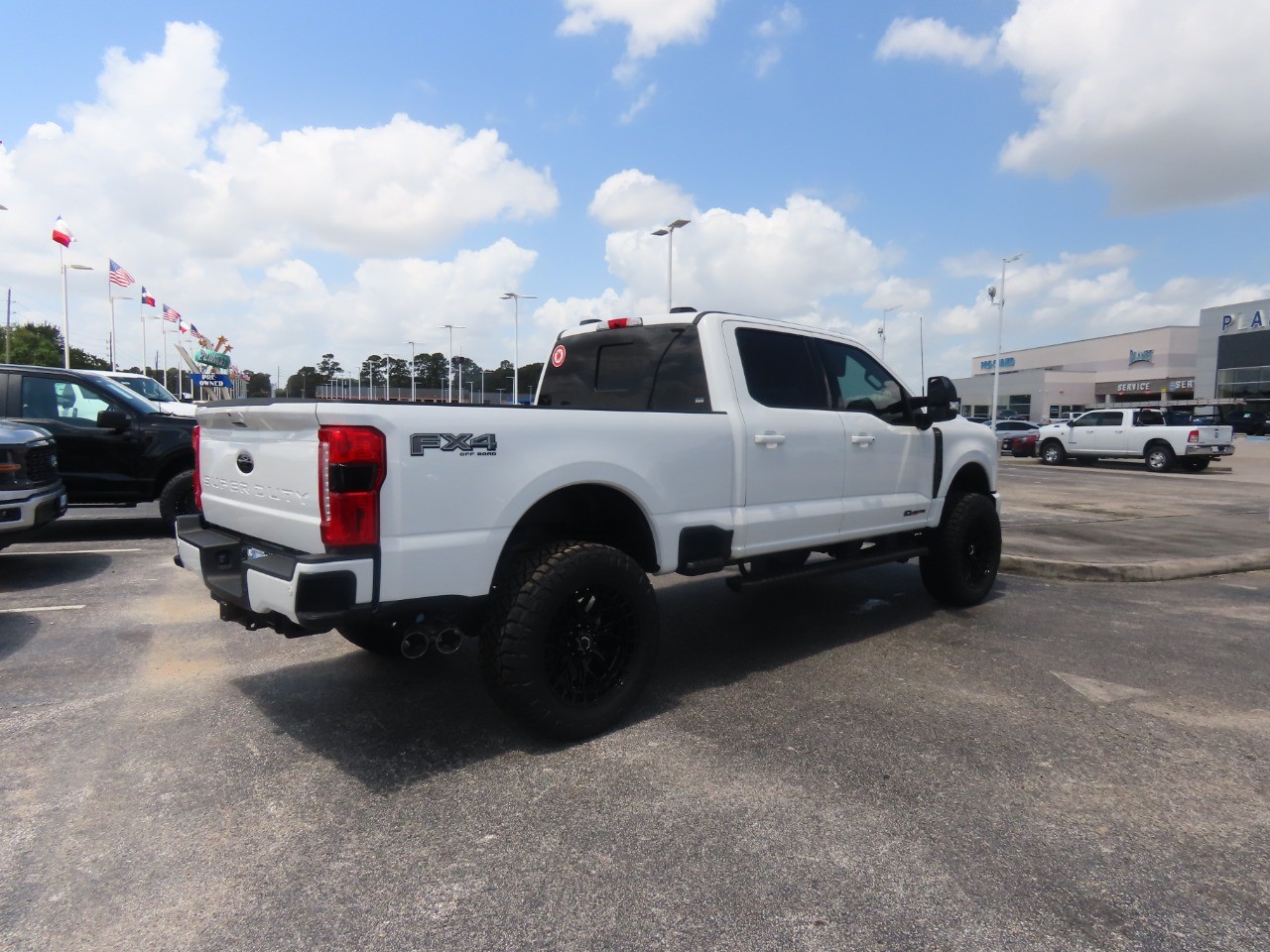 new 2024 Ford Super Duty F-250 SRW car, priced at $95,620