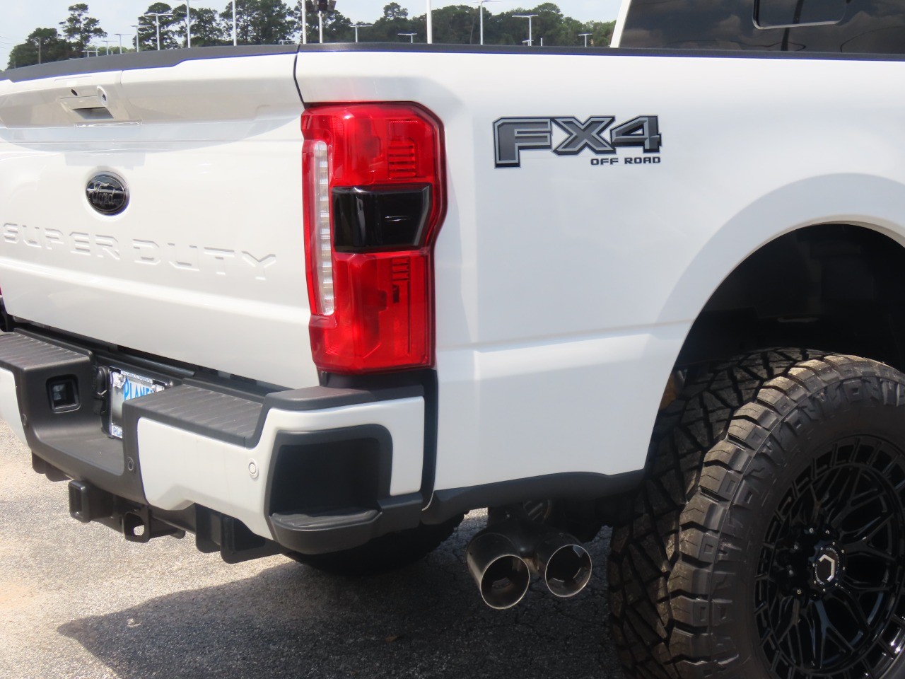 new 2024 Ford Super Duty F-250 SRW car, priced at $95,620