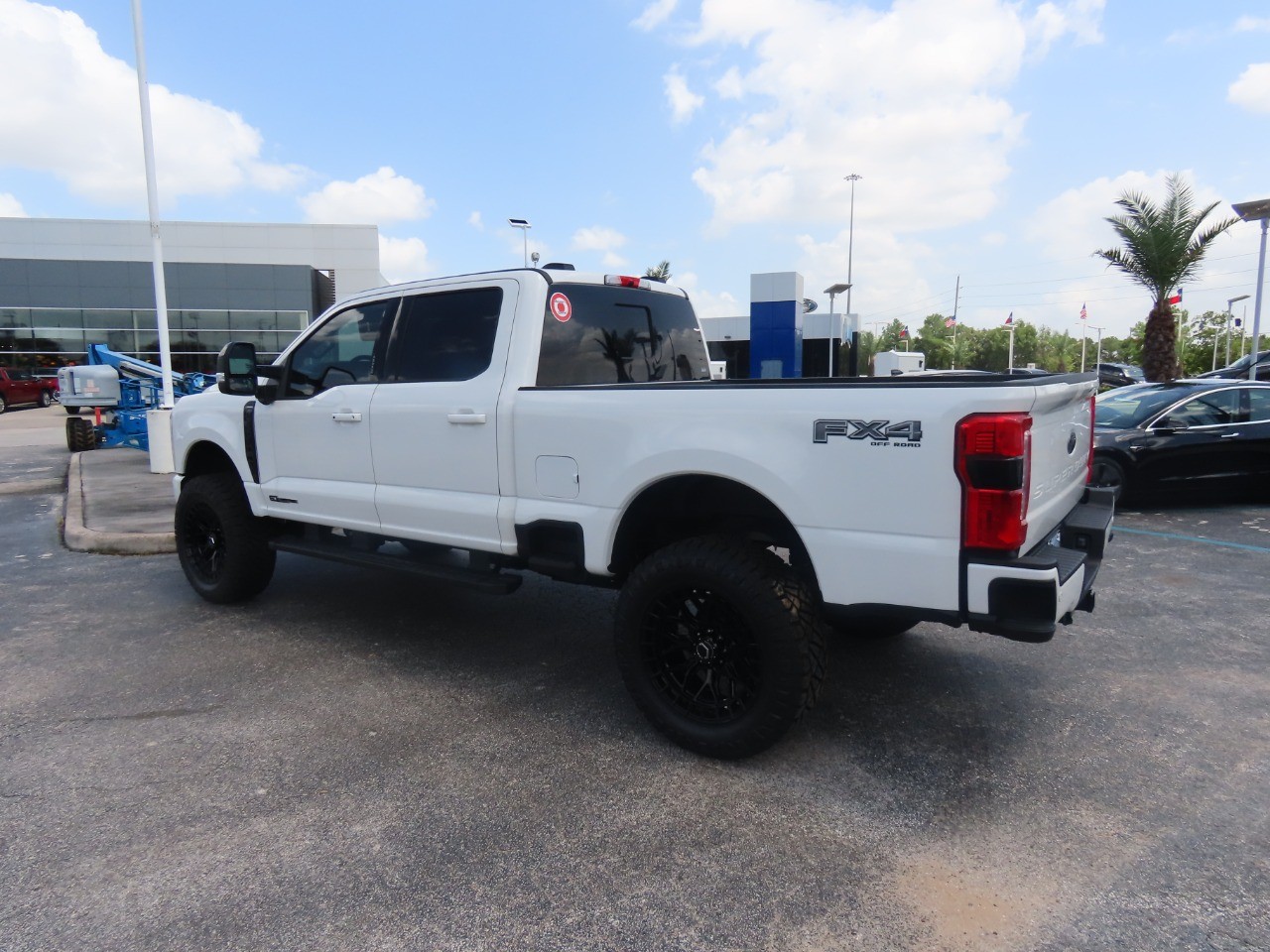 new 2024 Ford Super Duty F-250 SRW car, priced at $95,620