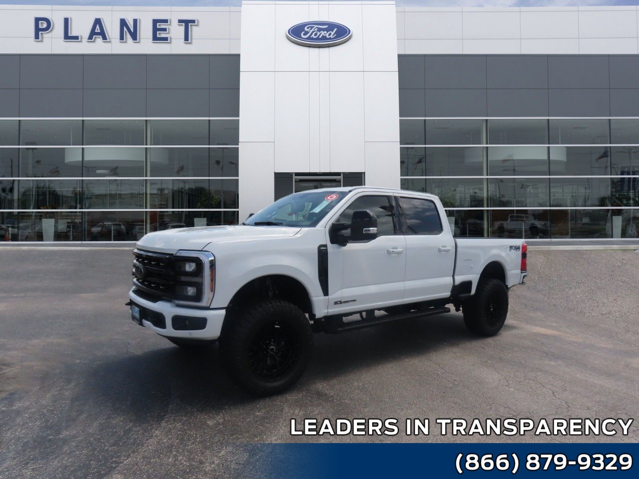 new 2024 Ford Super Duty F-250 SRW car, priced at $95,620