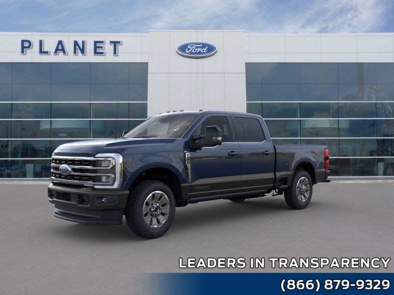 new 2025 Ford Super Duty F-250 SRW car, priced at $95,535
