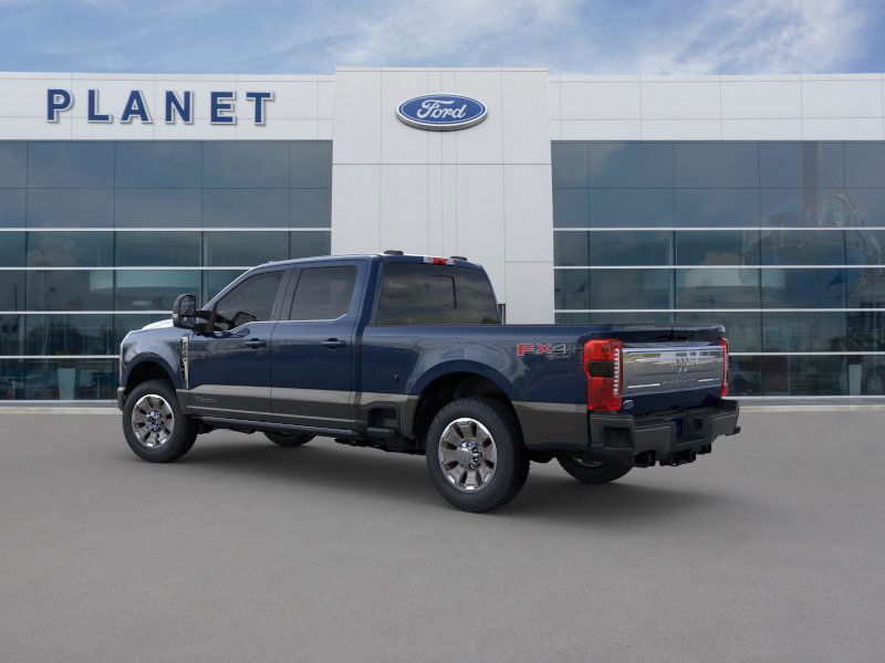 new 2025 Ford Super Duty F-250 SRW car, priced at $95,535