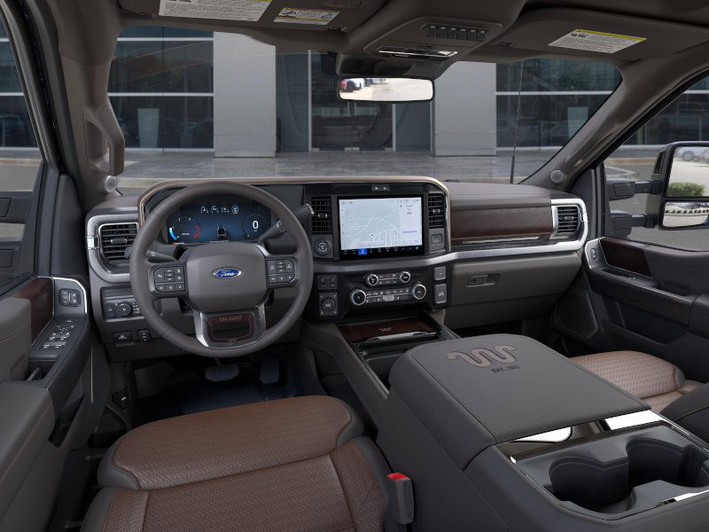 new 2025 Ford Super Duty F-250 SRW car, priced at $95,535