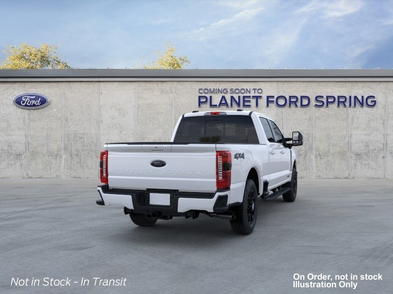 new 2025 Ford Super Duty F-250 SRW car