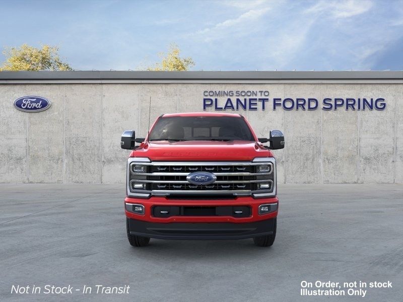 new 2025 Ford Super Duty F-250 SRW car