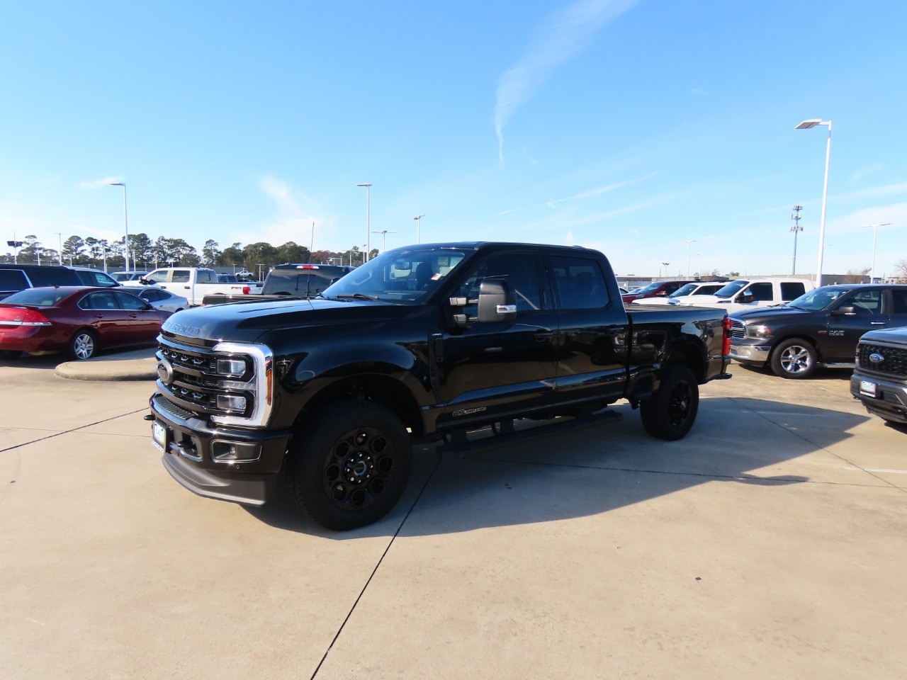 used 2024 Ford Super Duty F-250 SRW car, priced at $74,999