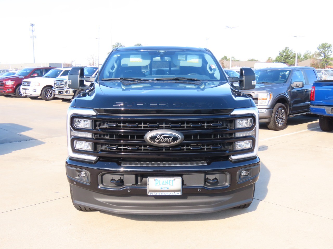 used 2024 Ford Super Duty F-250 SRW car, priced at $74,999