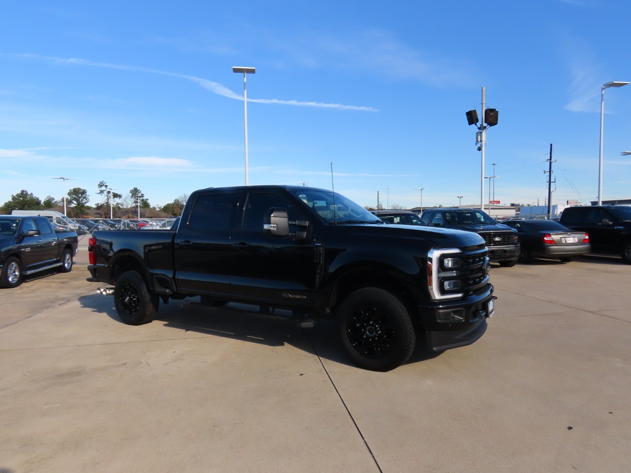 used 2024 Ford Super Duty F-250 SRW car, priced at $74,999