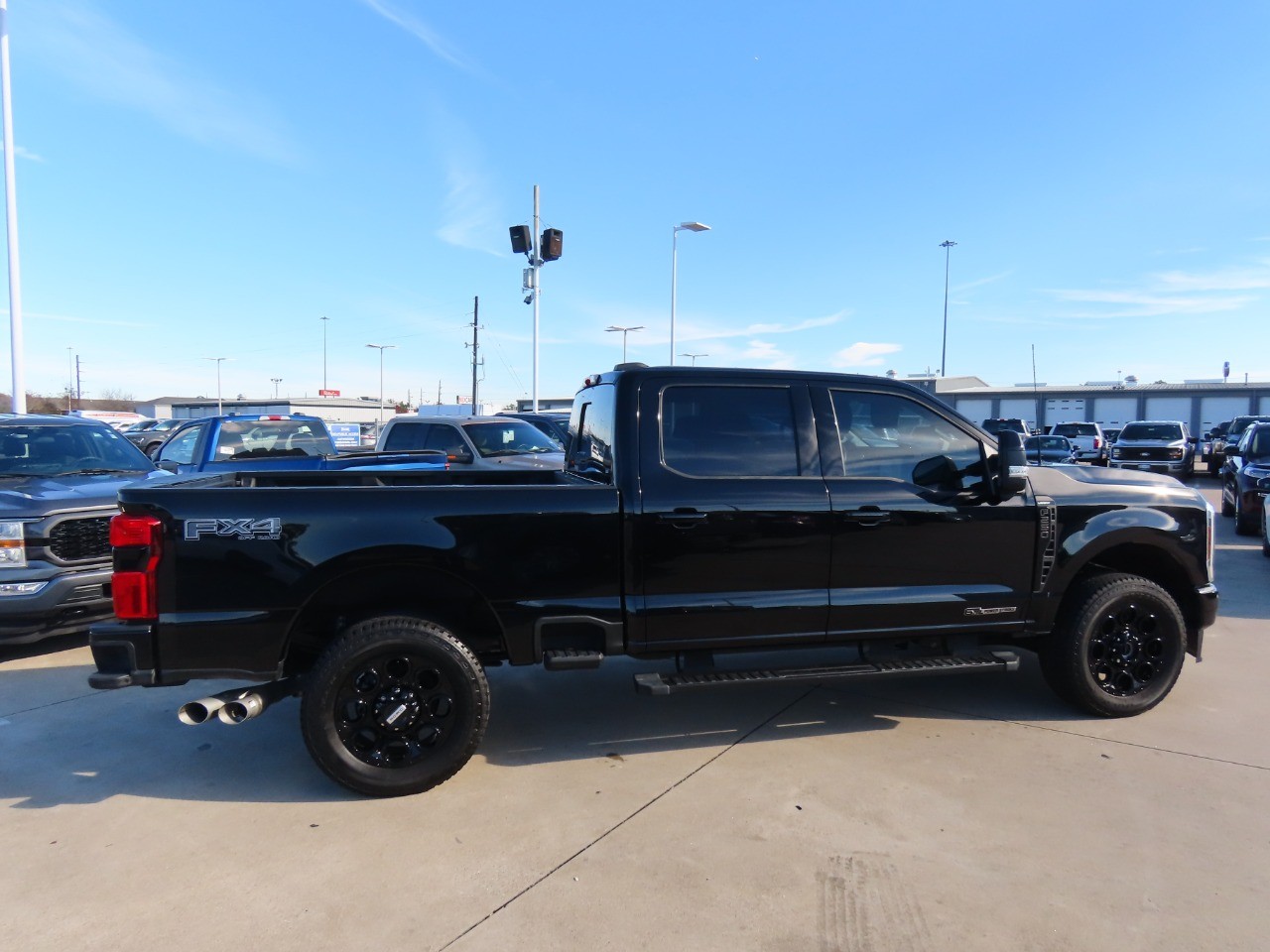 used 2024 Ford Super Duty F-250 SRW car, priced at $74,999