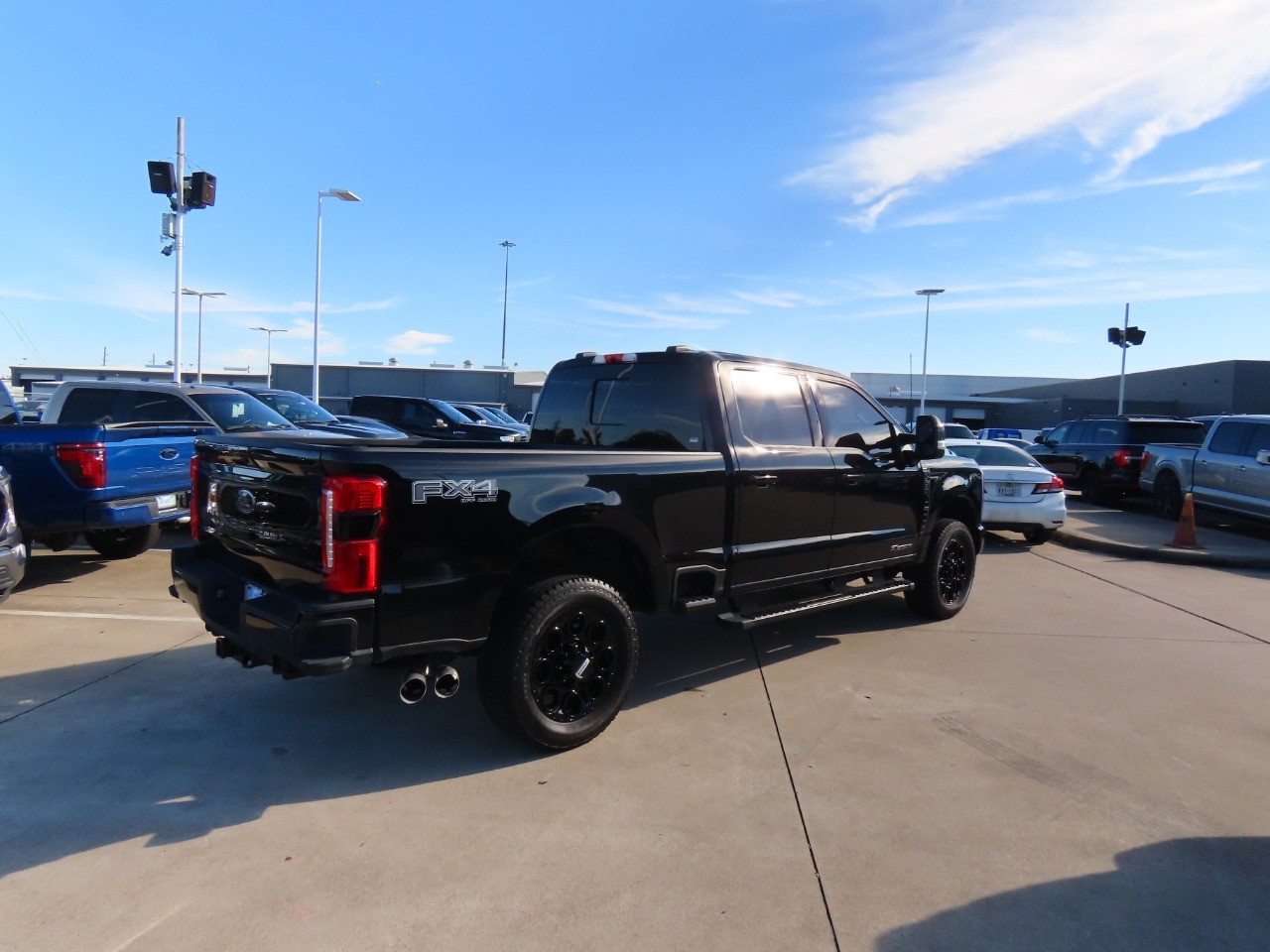 used 2024 Ford Super Duty F-250 SRW car, priced at $74,999