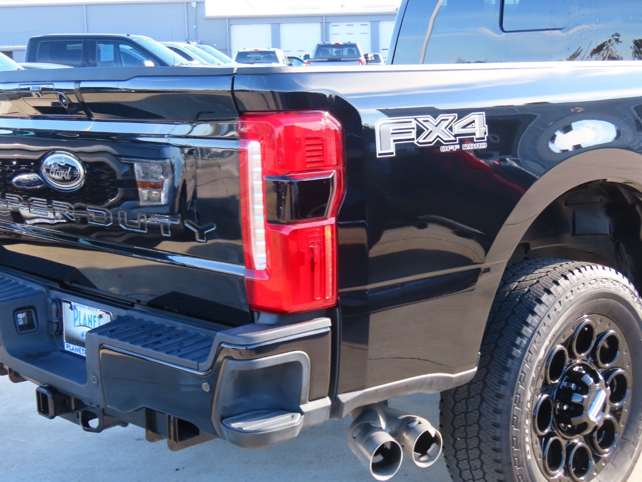 used 2024 Ford Super Duty F-250 SRW car, priced at $74,999